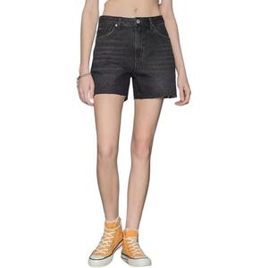 Lee Женские джинсовые шорты темно-серый
