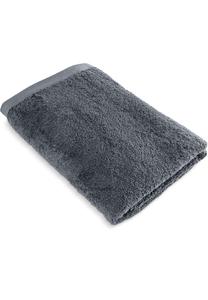 Полотенце Herzbach Home Pura, 100x150 см, серый
