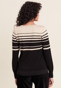 Джемпер MIT LANGEN ÄRMELN Breal, черный