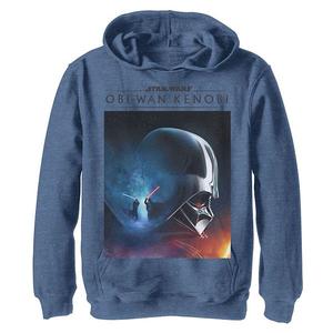 Детская худи star wars obi-wan kenobi vs darth vader galaxy fight Licensed Character