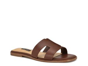 Сандалии Nine West Giny Sandal, Brown Synthetic