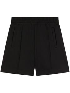 Palm Angels спортивные шорты с логотипом, черный