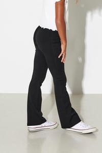 Детские брюки с расклешенными штанинами Only, черный