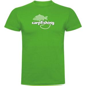 Футболка Kruskis Carpfishing, зеленый