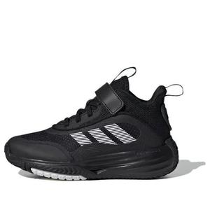 Кроссовки (PS) adidas OWNTHEGAME 3.0 'Black White', черный