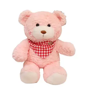 Плюшевая кукла Scarf Bear высотой 30см/40см XUANBEIBEI, розовый