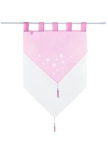 Шторы disc curtain gera Gardinenbox, розовый