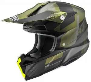 Внедорожный шлем-имитатор HJC i50 HJC Helmets, оливковый/черный