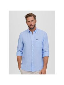 Рубашка Faconnable Hemd, синий