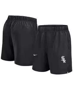 Мужские черные шорты Chicago White Sox Woven Victory Performance Nike