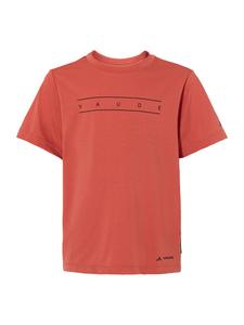 Футболка Performance VAUDE, цвет Light red