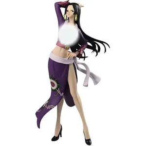 Бюст Boa Hancock, One Piece, переливающийся шарм, Hancock, Queen Of The Pirates, коллекционная фигурка BANPRESTO