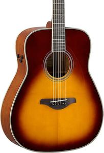 Акустическая гитара Yamaha FG-TA Transacoustic Acoustic-Electric Guitar, Brown Sunburst