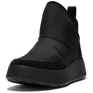 Ботинки Fitflop F-Mode Biofleece Nylon, черный