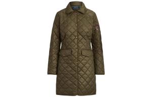 Куртка на кнопках Polo Ralph Lauren, оливковая