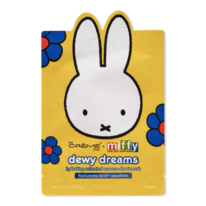Маска для лица Miffy Dewy Dreams Printed Essence Sheet Mask The Crème Shop