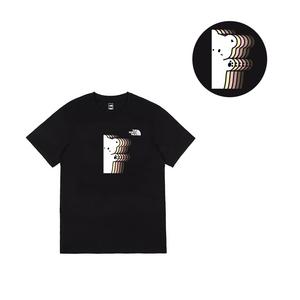 THE NORTH FACE Футболка мужская черная