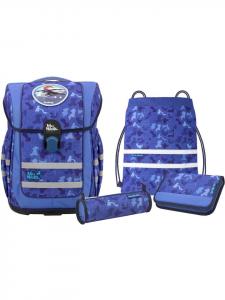 McNeill Набор из 5 предметов-пазлов ERGO COMPLETE в виде школьной сумки, синий