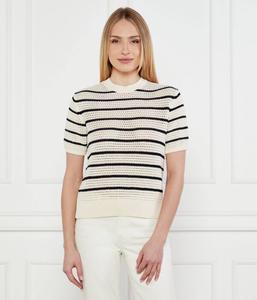 Свитер Regular fit Tommy Hilfiger, бежевый