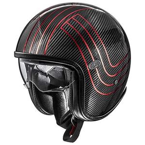 Открытый шлем Premier Helmets 23 VintagePlatin Ed. Car.Ex 22.06, черный