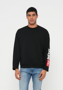 Толстовка Diesel Sweatshirt, Black