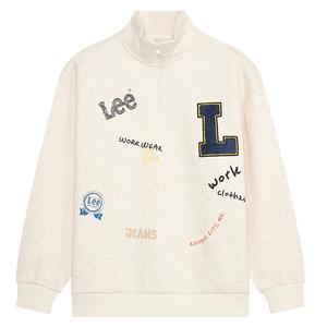 Детская толстовка Lee, бежевый
