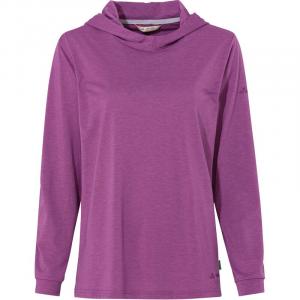 Hooded sweatshirt wo mineo ls hoody Vaude, цвет magenta