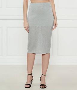 Юбка Armani Exchange, серебряный