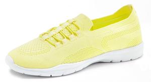 Слипоны LASCANA, Light yellow