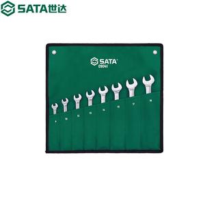 SATA 09041 Набор двусторонних быстросъемных ключей из 8 предметов с храповым механизмом