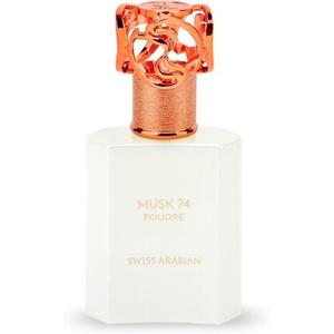 Swiss Arabian Musk 74 Poudre For Unisex, 1,7 унции EDP спрей