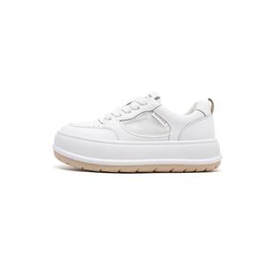 DAPHNE Низкие женские кроссовки для скейтбординга бежево-абрикосового цвета