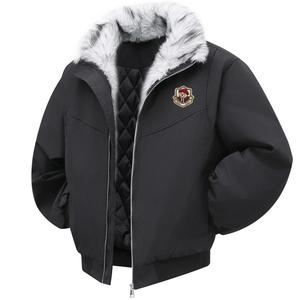 Парка с утеплителем Unisex Mackyo, черный