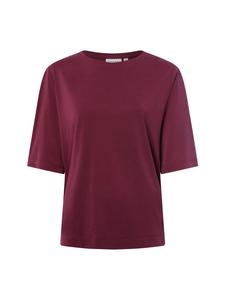 Футболка бордового цвета comma