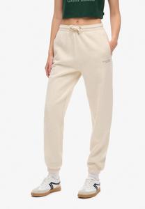 Спортивные брюки ESSENTIAL LOGO CUFFED JOGGERS Superdry, бежевый