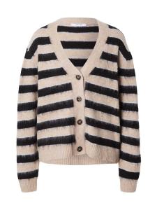 ABOUT YOU Вязаный кардиган 'Frauke' в бежевом цвете