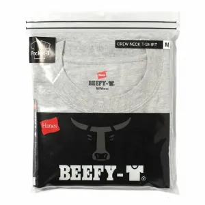 HANES/(M) Футболка с карманом BEEFY-T H5190
