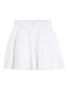 Юбка на резинке Dkny Kids, белый