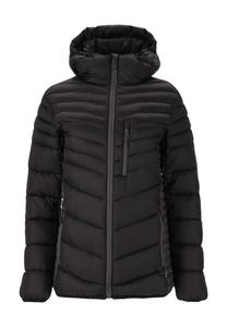 Стеганая куртка trival в легком и водоотталкивающем исполнении Whistler, черный