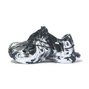 Кроссовки Jifffly Chunky Sneakers Unisex Low-top, черный