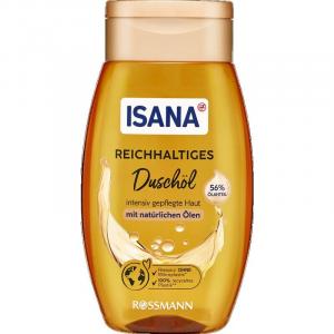 Насыщенное масло для душа ISANA, 250 ml