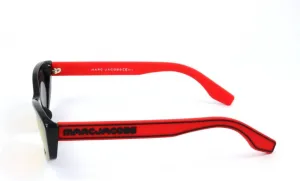 Солнцезащитные очки Marc Jacobs 356 /S 0C9A Red/Uz Mirror Lens, Black