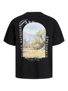 Рубашка JACK & JONES, черный