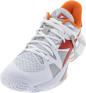 Женские теннисные кроссовки Diadora B.ICON All Ground, белый/красный/ярко-красный