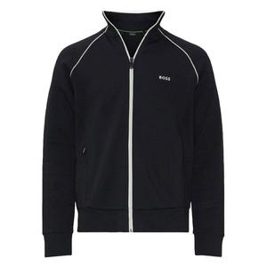 Мужская толстовка Hugo Boss Skaz 1 с застежкой-молнией, черная