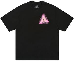 Футболка Palace Tri-Faded T-Shirt 'Black', черный