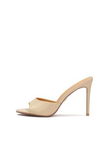 Босоножки на высоком каблуке Kazar Mules, бежевый