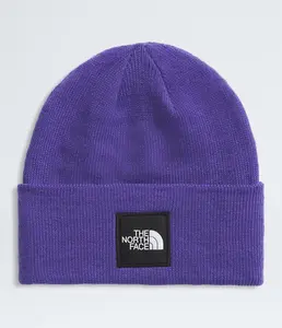 Большая шапочка-бини The North Face, TNF Purple