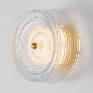 Настенный светильник Nova Luce Keros, алюминий / акриловое стекло - белый