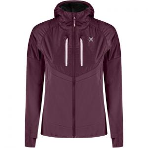 Женская кружевная гибридная куртка Montura, фиолетовый